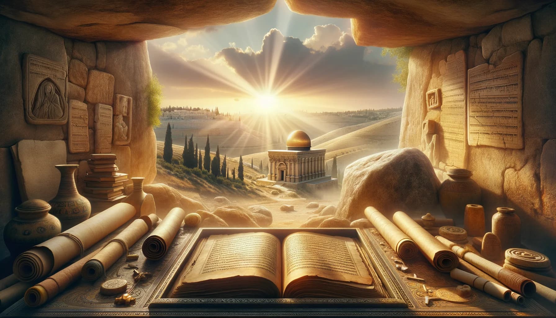 Visual representation for Historical Evidence for the Resurrection of Jesus Christ