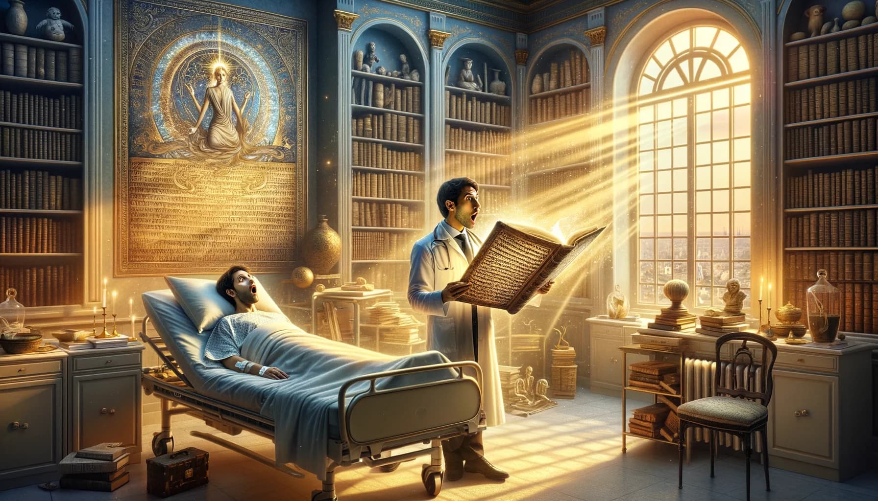 Visual representation for Miracles in the Modern World: Documented Supernatural Events