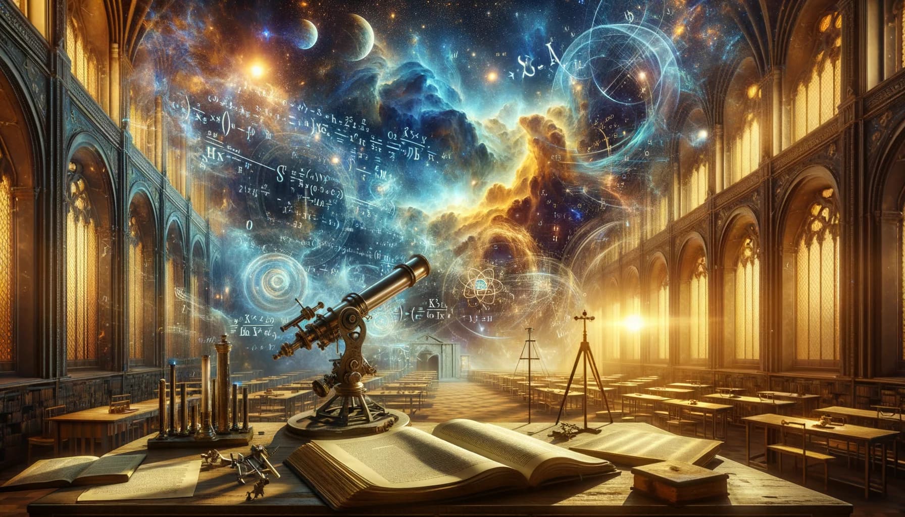 Visual representation for Science and Faith: How Modern Discoveries Point to a Creator