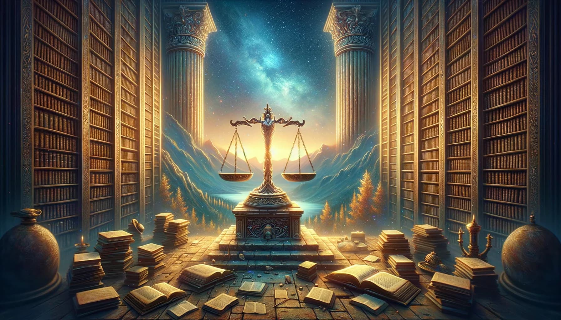 Visual representation for The Moral Argument: How Conscience Points to God